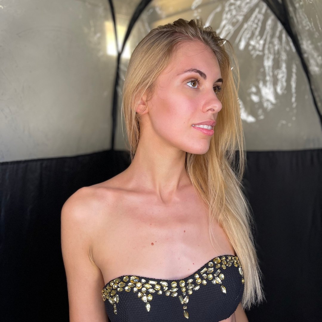 Risultato Spray Tan BTAN