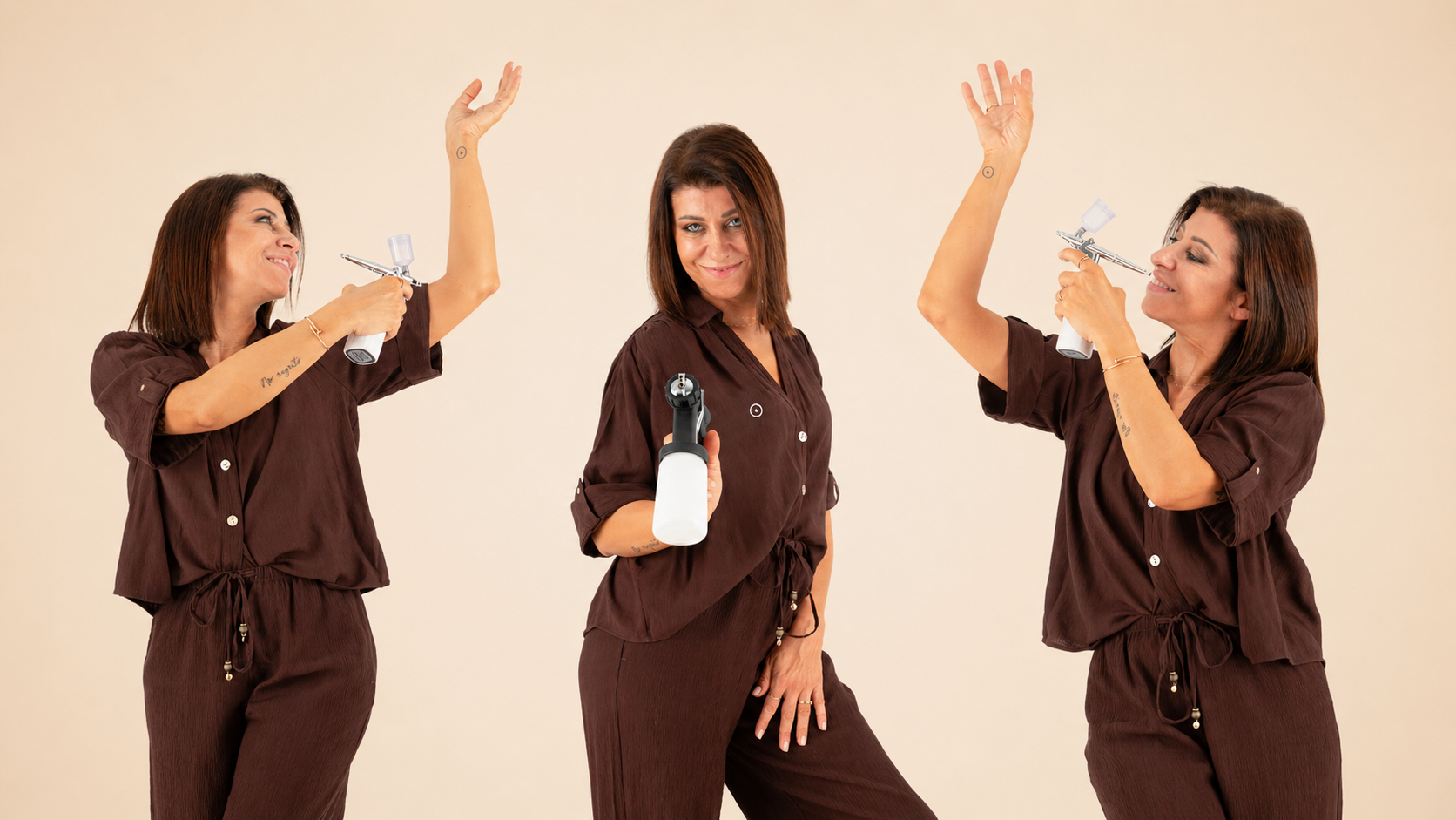 Come funziona lo Spray Tan