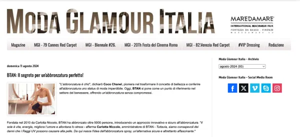 Moda Glamour Italia